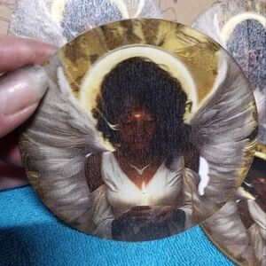 Angel Art Coaster Set Of 6